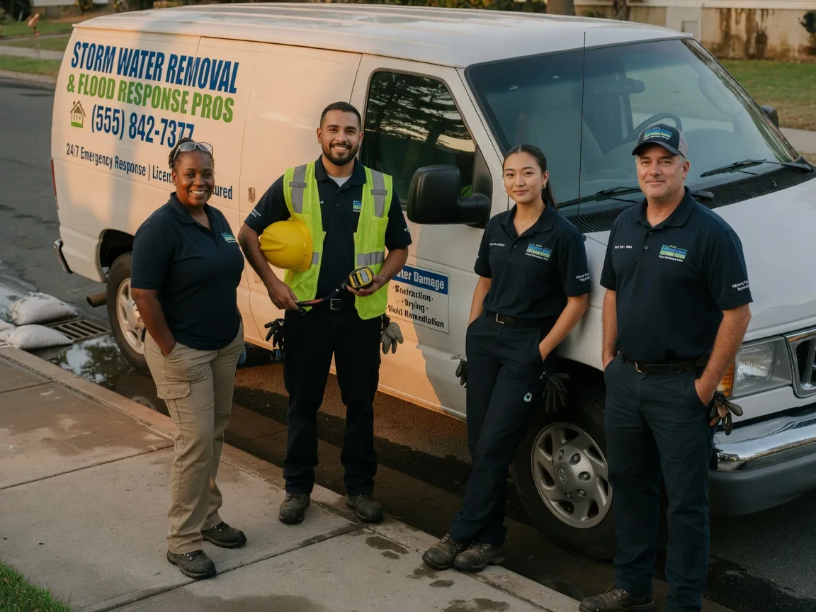 Storm Damage Water Removal company in Biggs, CA