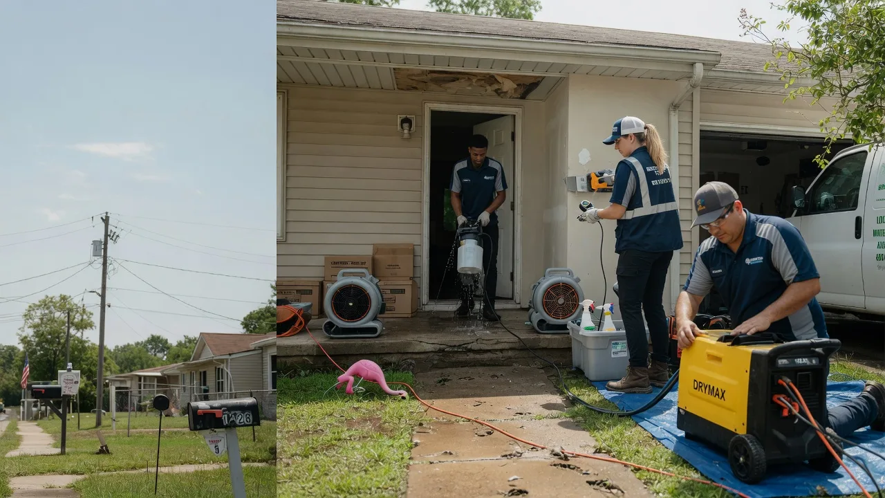 Storm Damage Water Removal in Biggs, CA near me